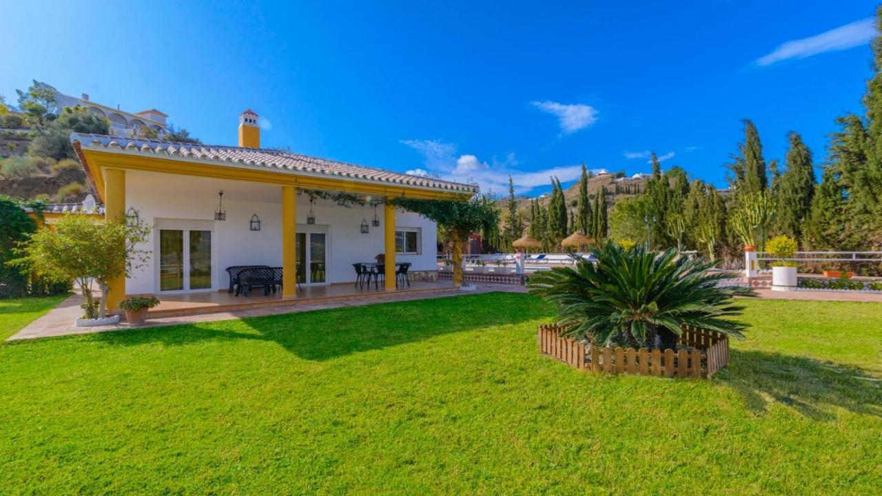 Casa Rocio Y Paloma Vinuela By Ruralidays Villa Екстериор снимка