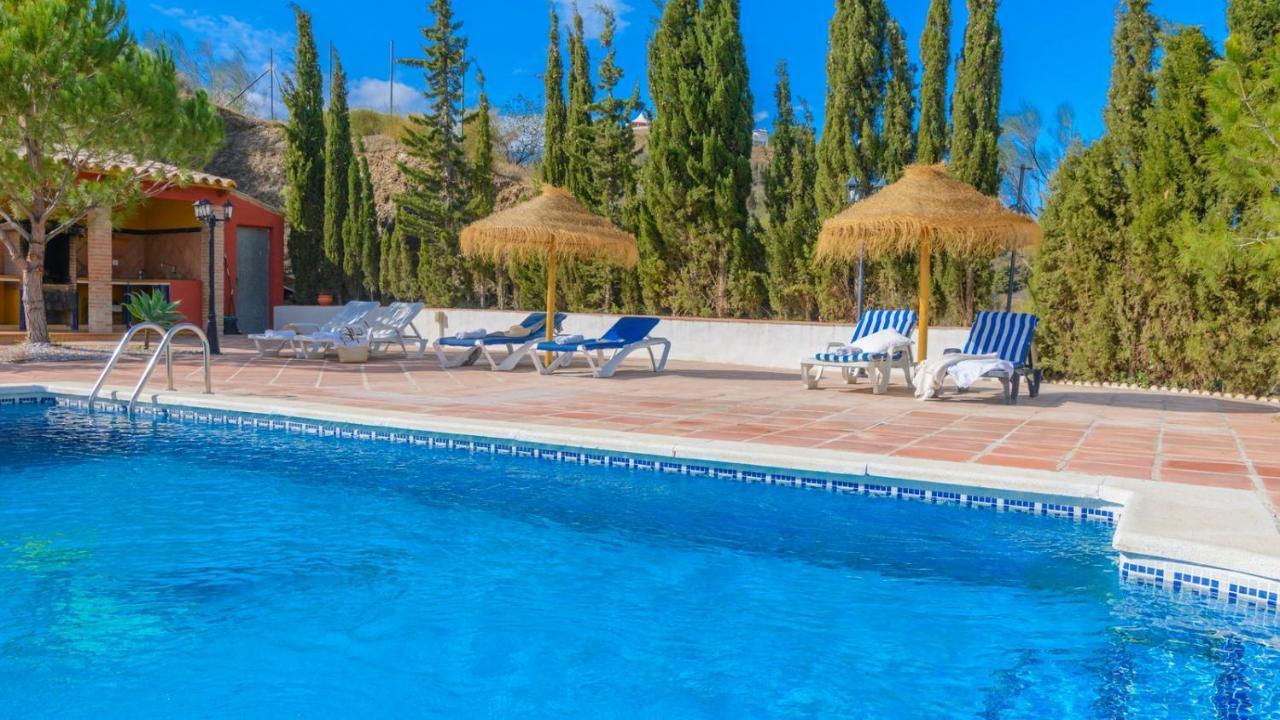 Casa Rocio Y Paloma Vinuela By Ruralidays Villa Екстериор снимка