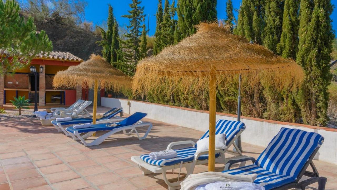 Casa Rocio Y Paloma Vinuela By Ruralidays Villa Екстериор снимка
