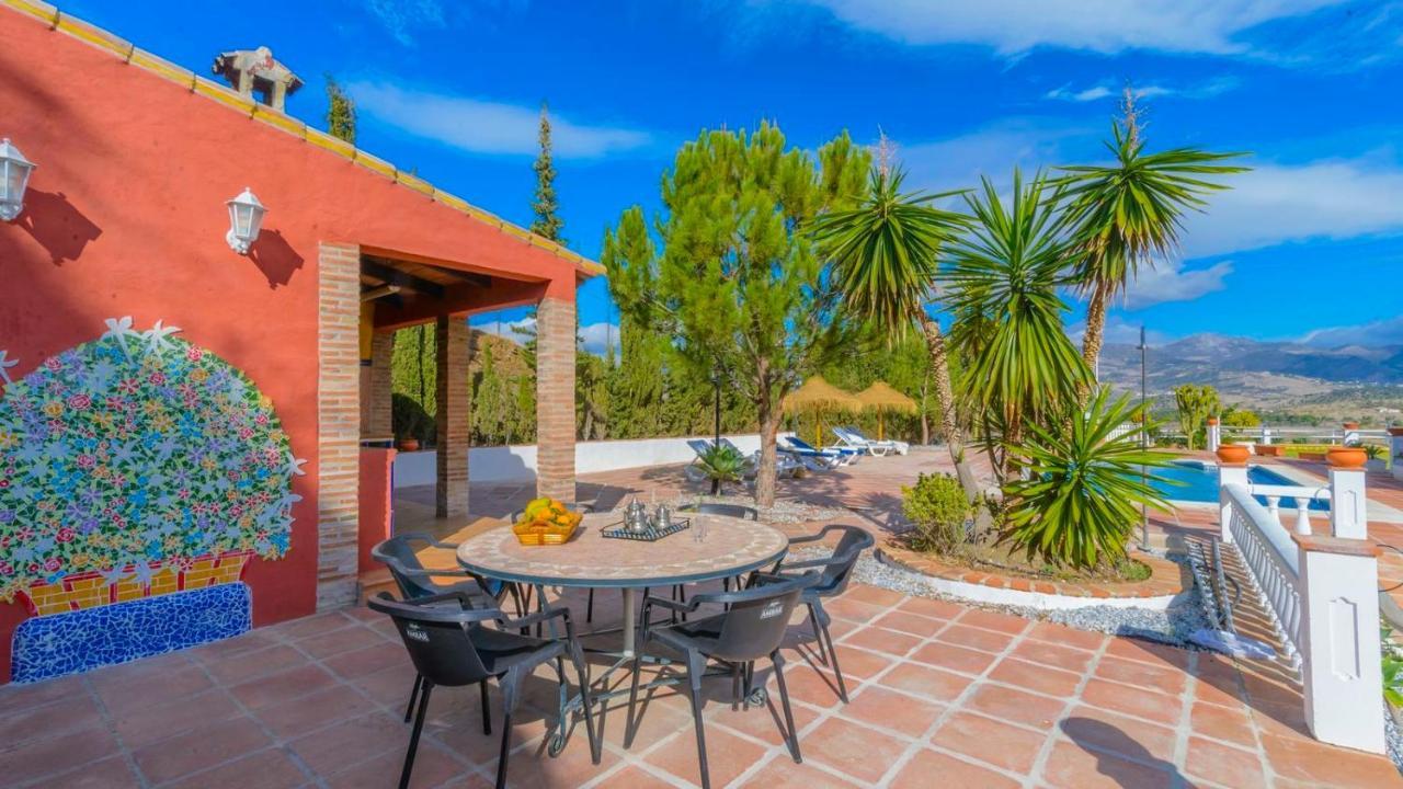 Casa Rocio Y Paloma Vinuela By Ruralidays Villa Екстериор снимка