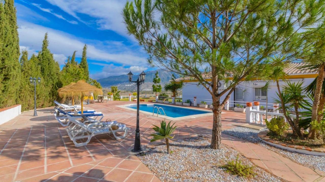 Casa Rocio Y Paloma Vinuela By Ruralidays Villa Екстериор снимка