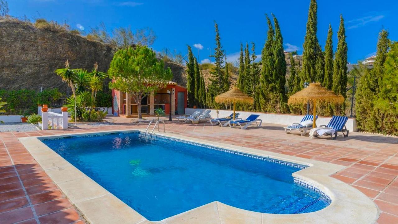 Casa Rocio Y Paloma Vinuela By Ruralidays Villa Екстериор снимка