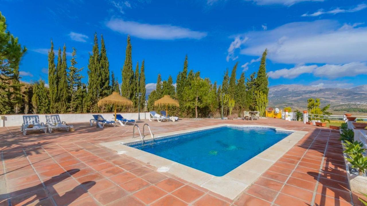 Casa Rocio Y Paloma Vinuela By Ruralidays Villa Екстериор снимка