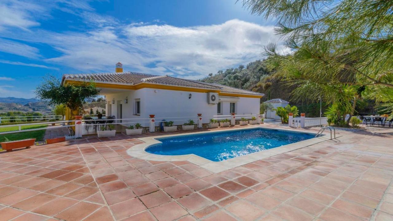 Casa Rocio Y Paloma Vinuela By Ruralidays Villa Екстериор снимка