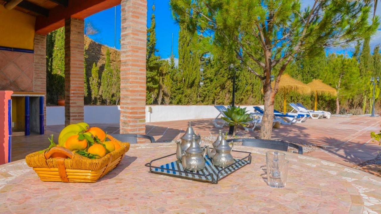 Casa Rocio Y Paloma Vinuela By Ruralidays Villa Екстериор снимка